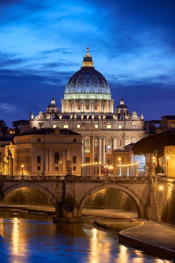 Casa Accanto Al Vaticano روما المظهر الخارجي الصورة